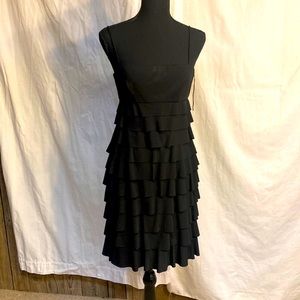 London times Black cocktail dress.